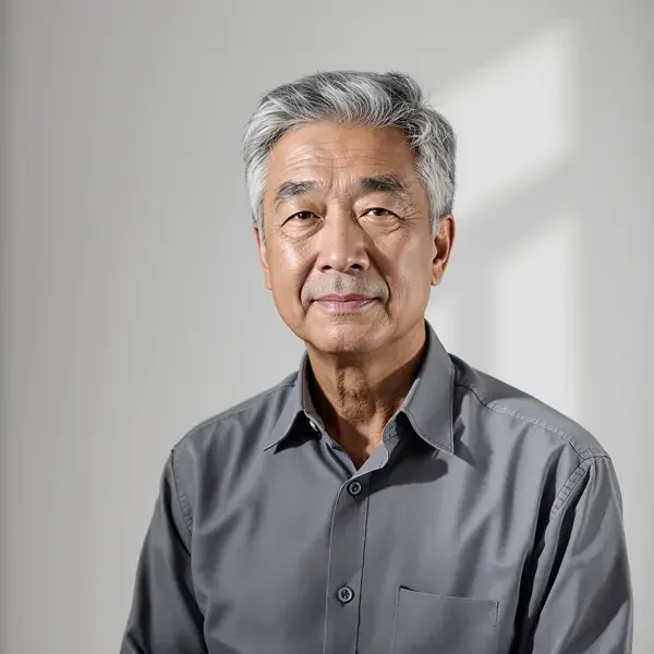 黄果AI官网总导演陆行舟肖像