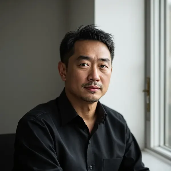 黄果AI官网导演周相肖像